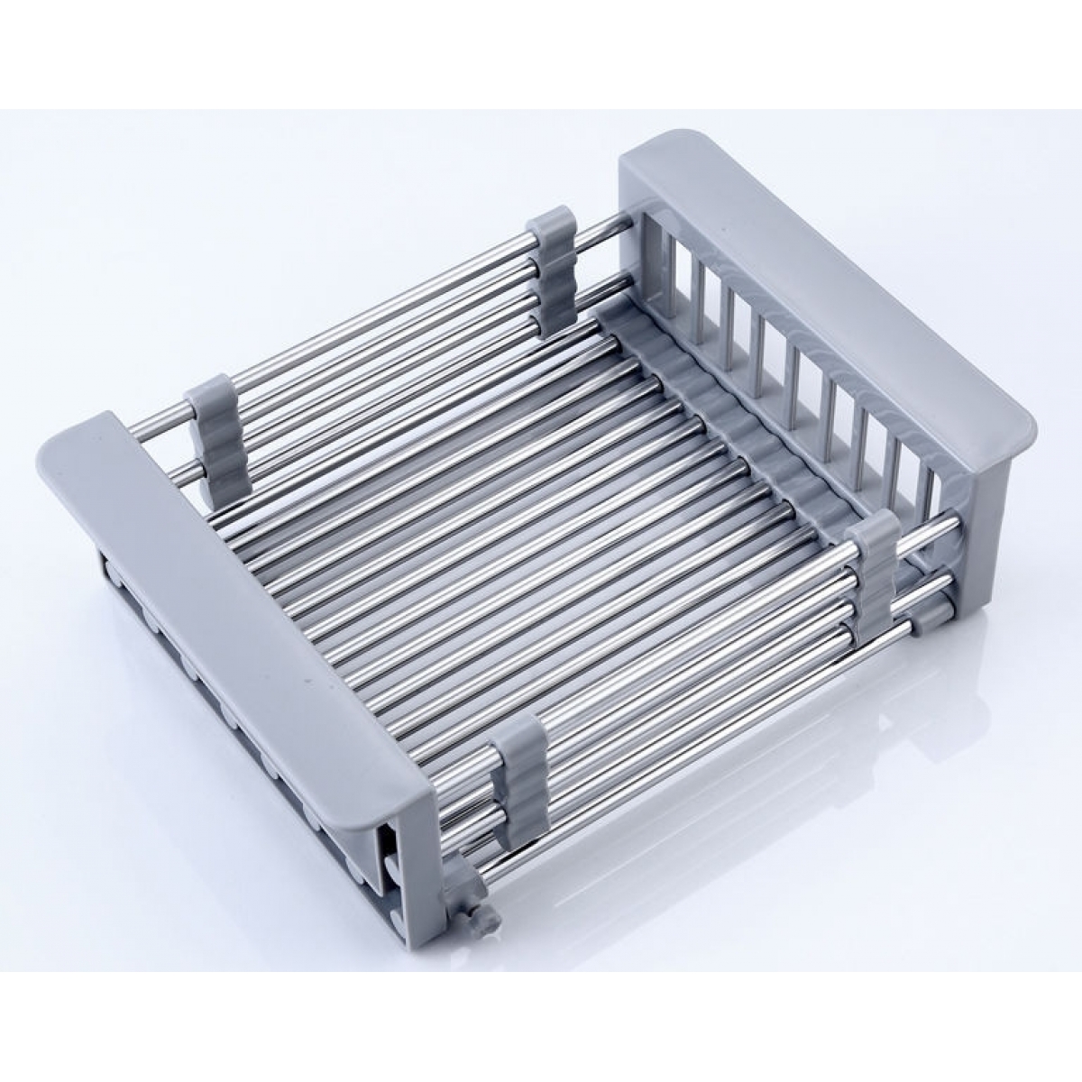 Baumatic BQSBKLG 淺灰色伸縮籃