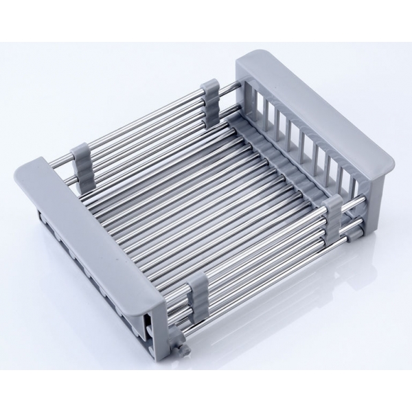 Baumatic BQSBKLG 淺灰色伸縮籃