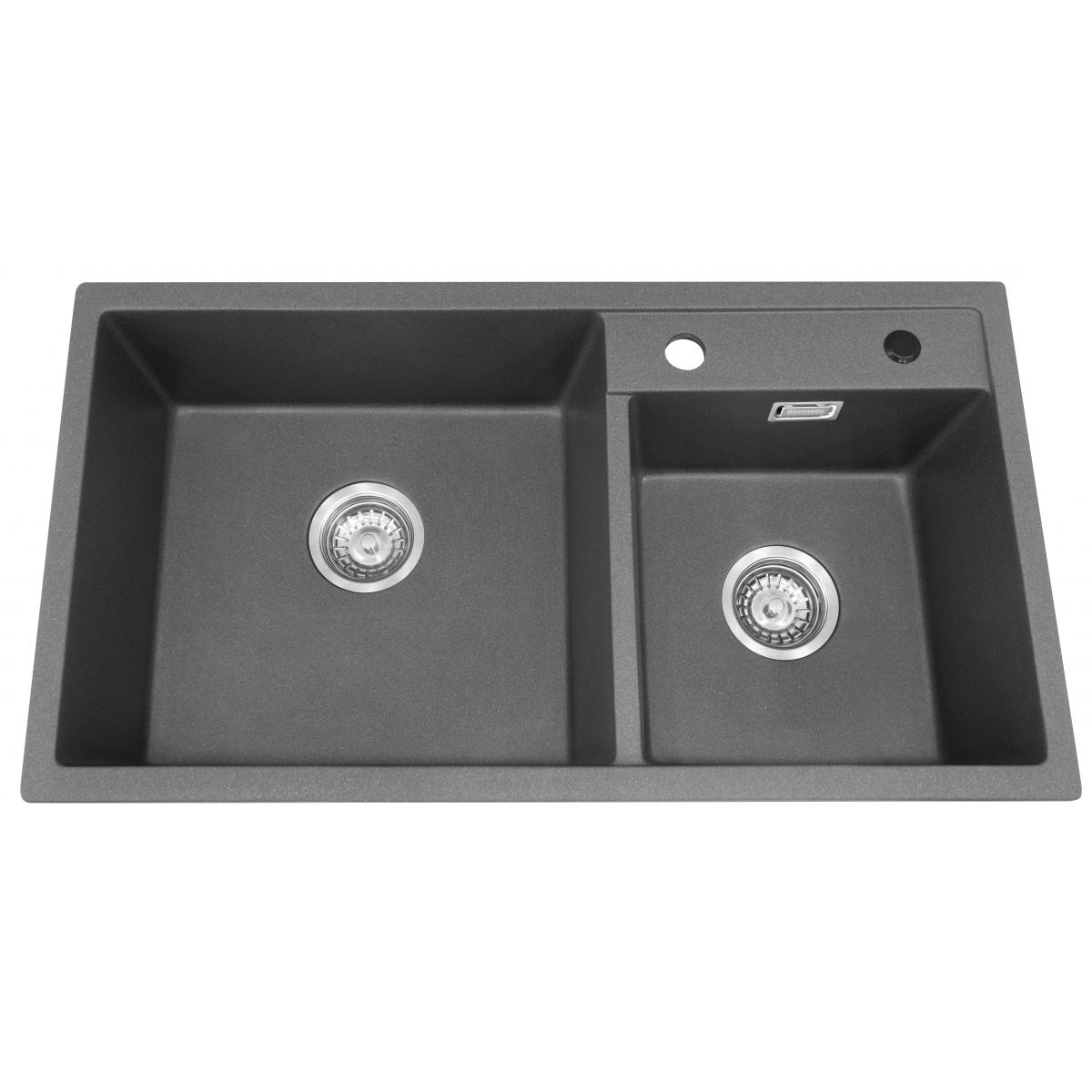 Baumatic BQSDA8245LG 廚房雙頭水槽 (淺灰色)
