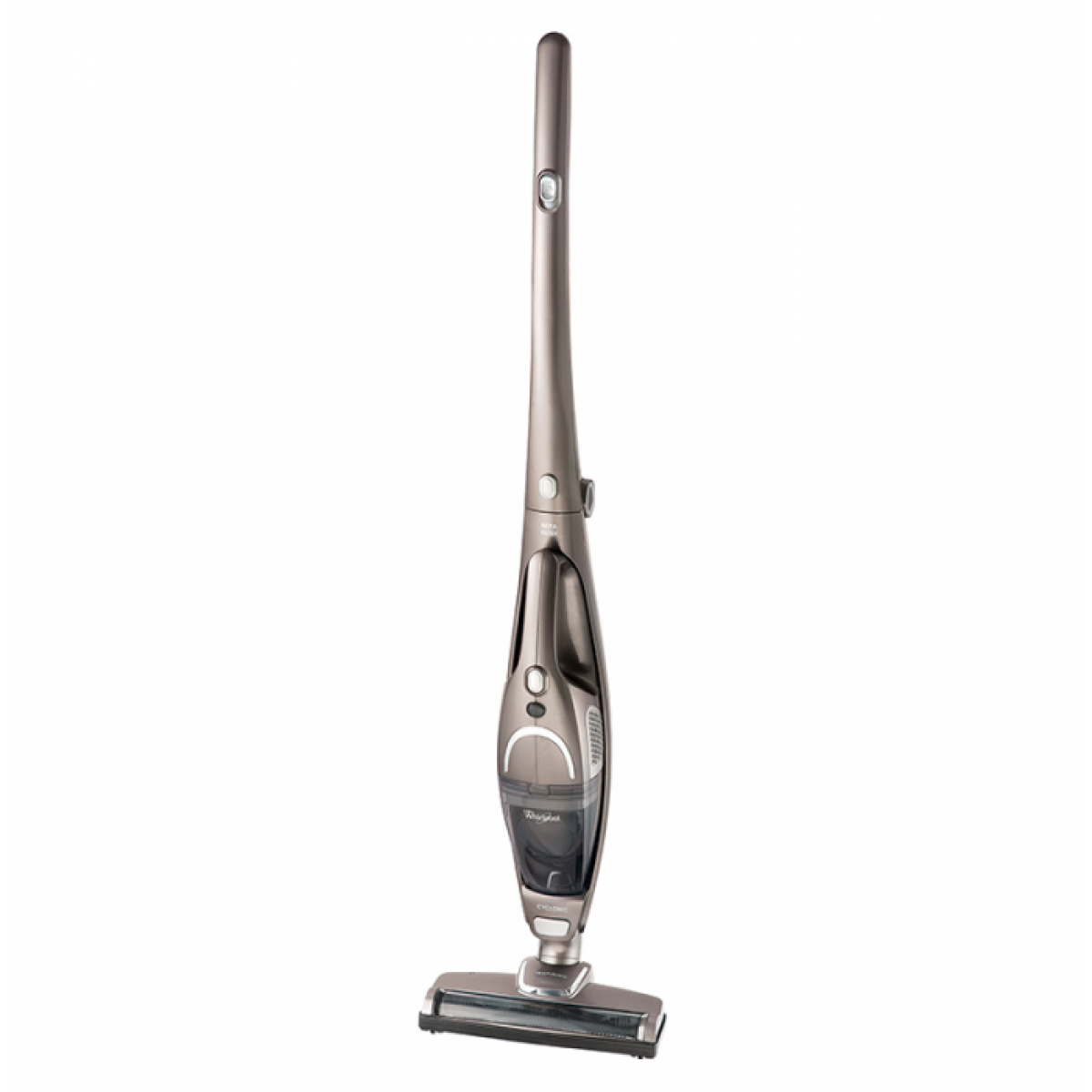 Whirlpool 惠而浦 VS1405 儲電式手提/直立式兩用吸塵機 - HEPA 過濾、輕巧設計