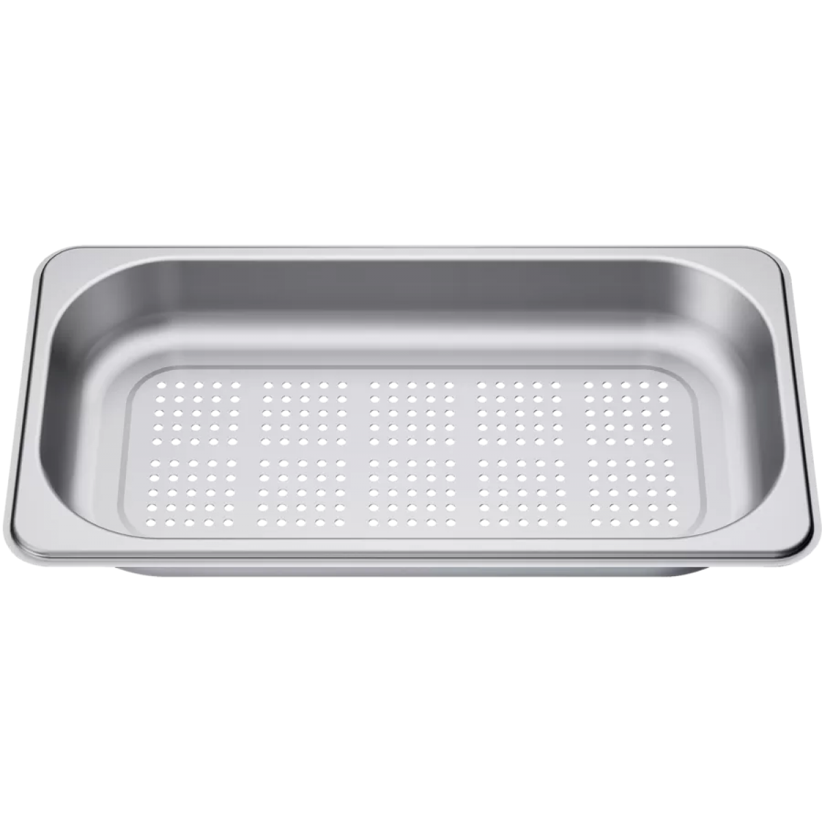 Bosch 博世 HEZ36D163G 有孔蒸盤 - 專為蒸爐設計 不鏽鋼材質