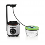 Bosch MMZV0SB2 食物儲存盒：0.75L+1.5L，真空鎖鮮，不含BPA