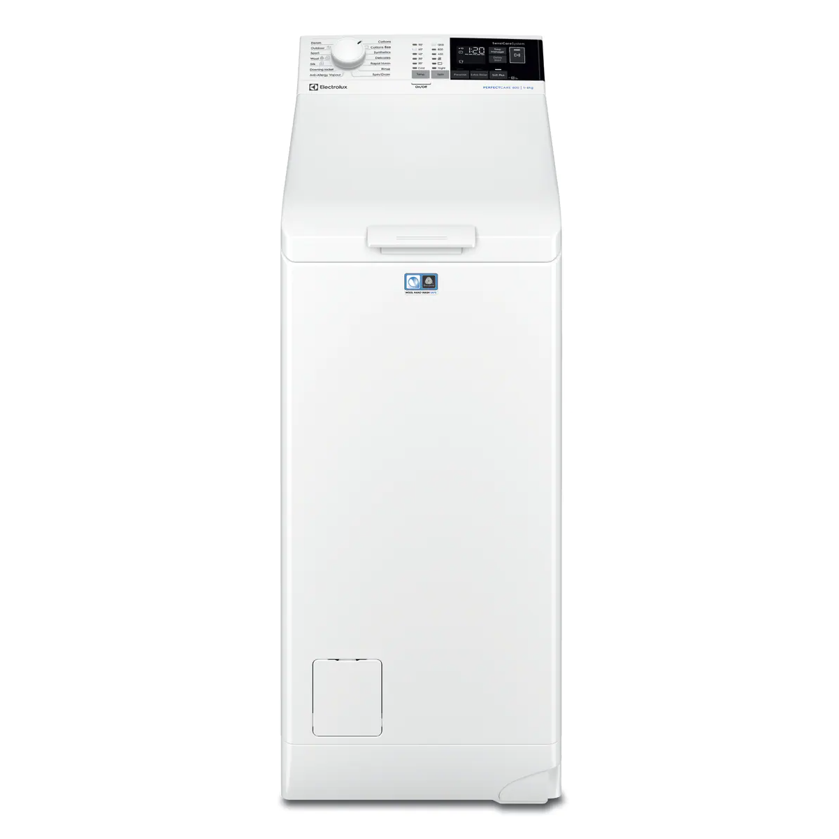 Electrolux EW6T4602AF: 6公斤 上置式洗衣機 - 蒸氣防敏與時間管理