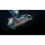 Electrolux 伊萊克斯 ZB3501EB 無線吸塵機｜2合1設計 | BrushRollClean™ 清潔 | 180° EasySteer™ 靈活吸頭