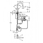 Grohe 31358001 Minta Touch 輕觸式廚盆龍頭連可拉出花灑噴咀