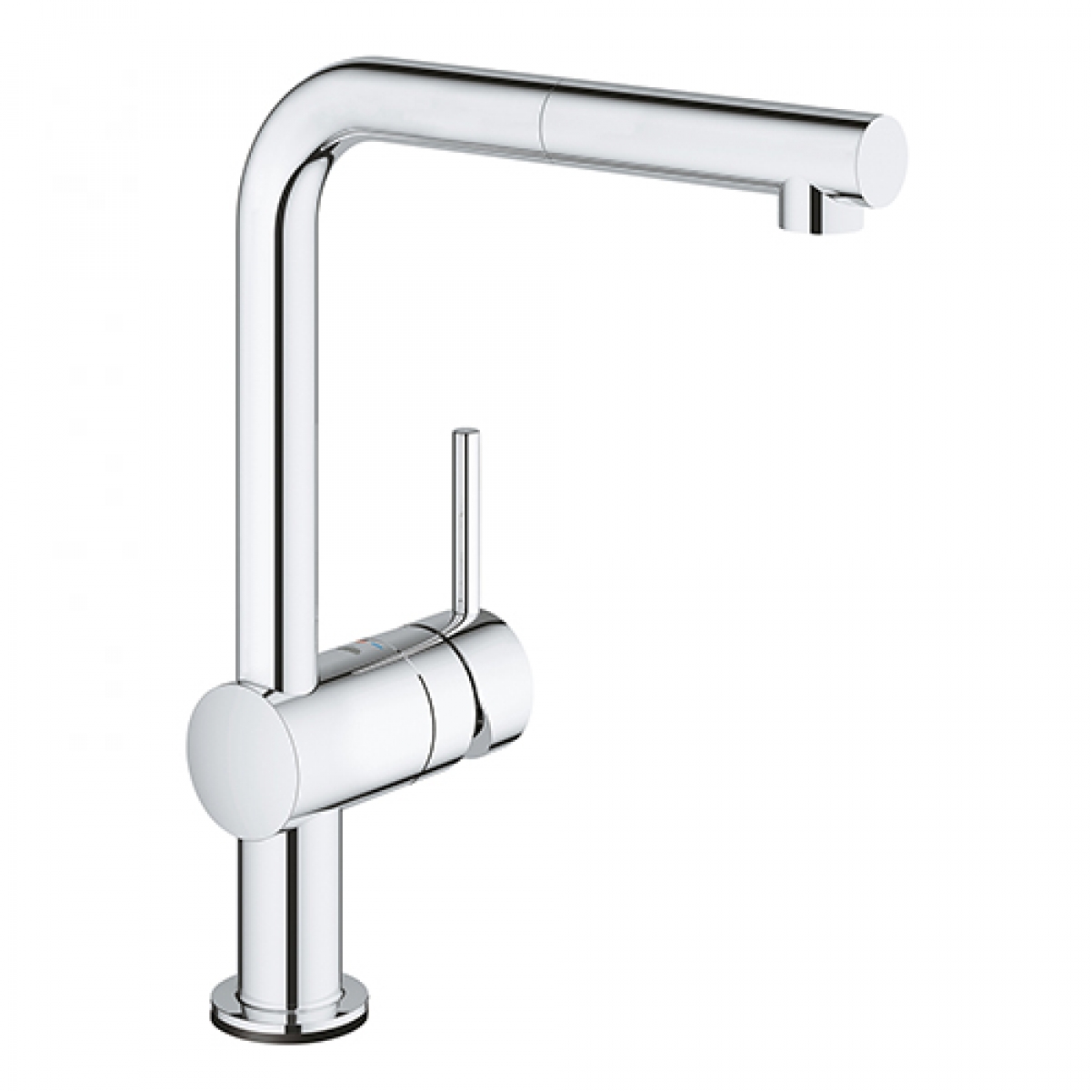Grohe Minta Touch 31360001 L型出水管輕觸式感應廚房龍頭