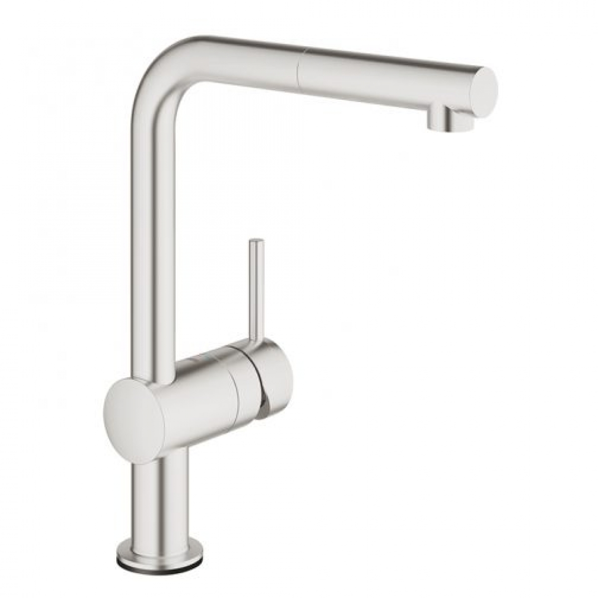 Grohe Minta Touch 31360DC1 L型不鏽鋼輕觸式感應廚房龍頭