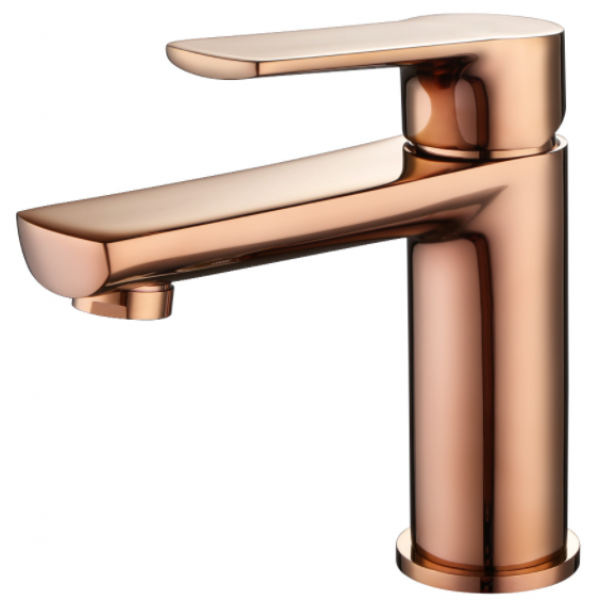 Well Bloom Italy 7003RG 玫瑰金面盆龍頭