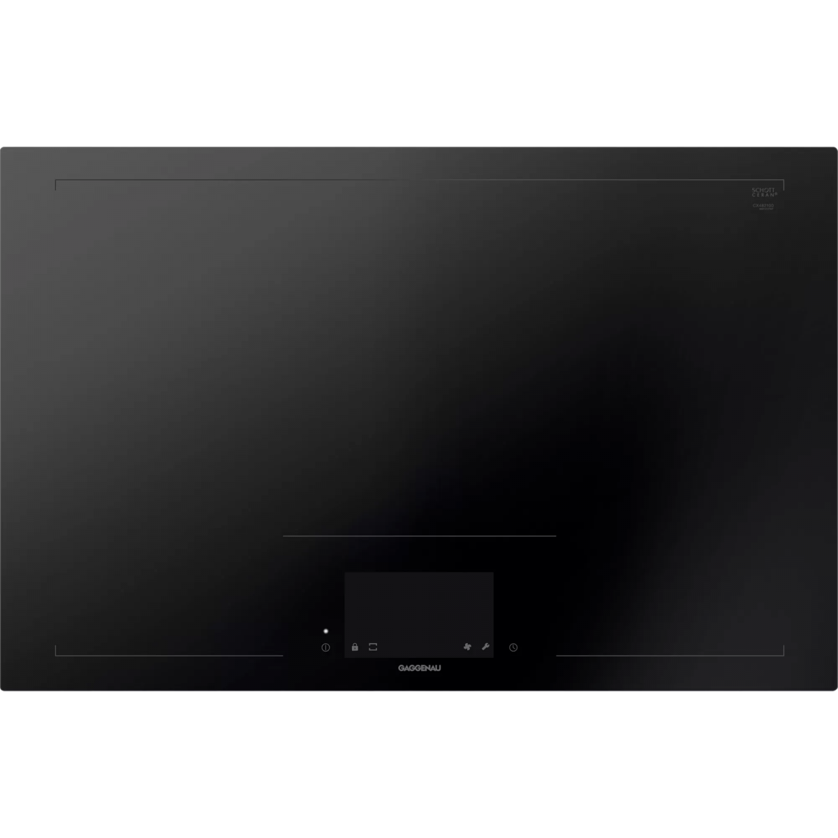 Gaggenau CX482101 80厘米 嵌入式電磁爐 - 單一大型烹飪區，TFT觸控螢幕