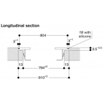 Gaggenau CX482110 80厘米嵌入式全區電磁爐 (TFT觸控)
