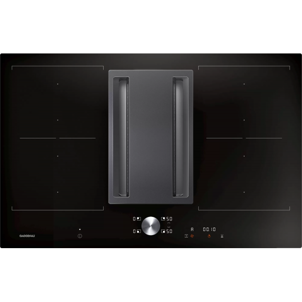 Gaggenau CV282100 80厘米嵌入式四頭電磁爐連自動吸油煙系統