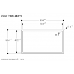 Gaggenau VI482113 80厘米嵌入式電磁爐 (Vario 400 系列)