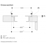 Gaggenau VI482113 80厘米嵌入式電磁爐 (Vario 400 系列)