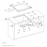 Gaggenau VI462113 60厘米嵌入式電磁爐 (Flex Induction)