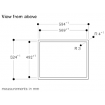 Gaggenau VI462113 60厘米嵌入式電磁爐 (Flex Induction)