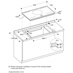 GAGGENAU CI292112 90cm 5頭 Flex 嵌入式電磁爐 Twist-Pad