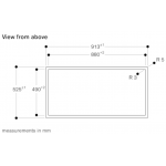 GAGGENAU CI292102 90厘米 Flex 嵌入式電磁爐 5頭