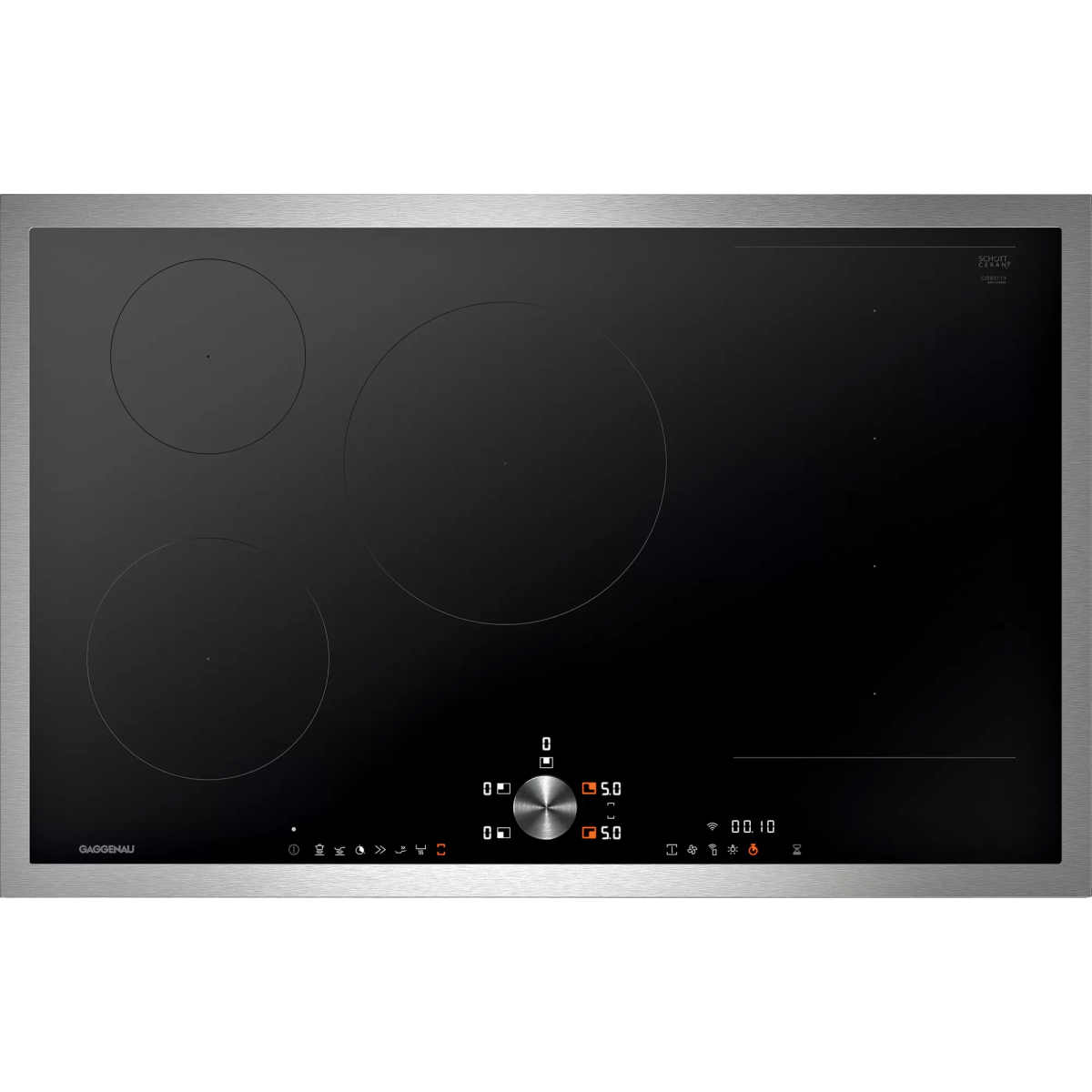 GAGGENAU CI283113 80cm 5頭 Flex 嵌入式電磁爐 煎炸感應