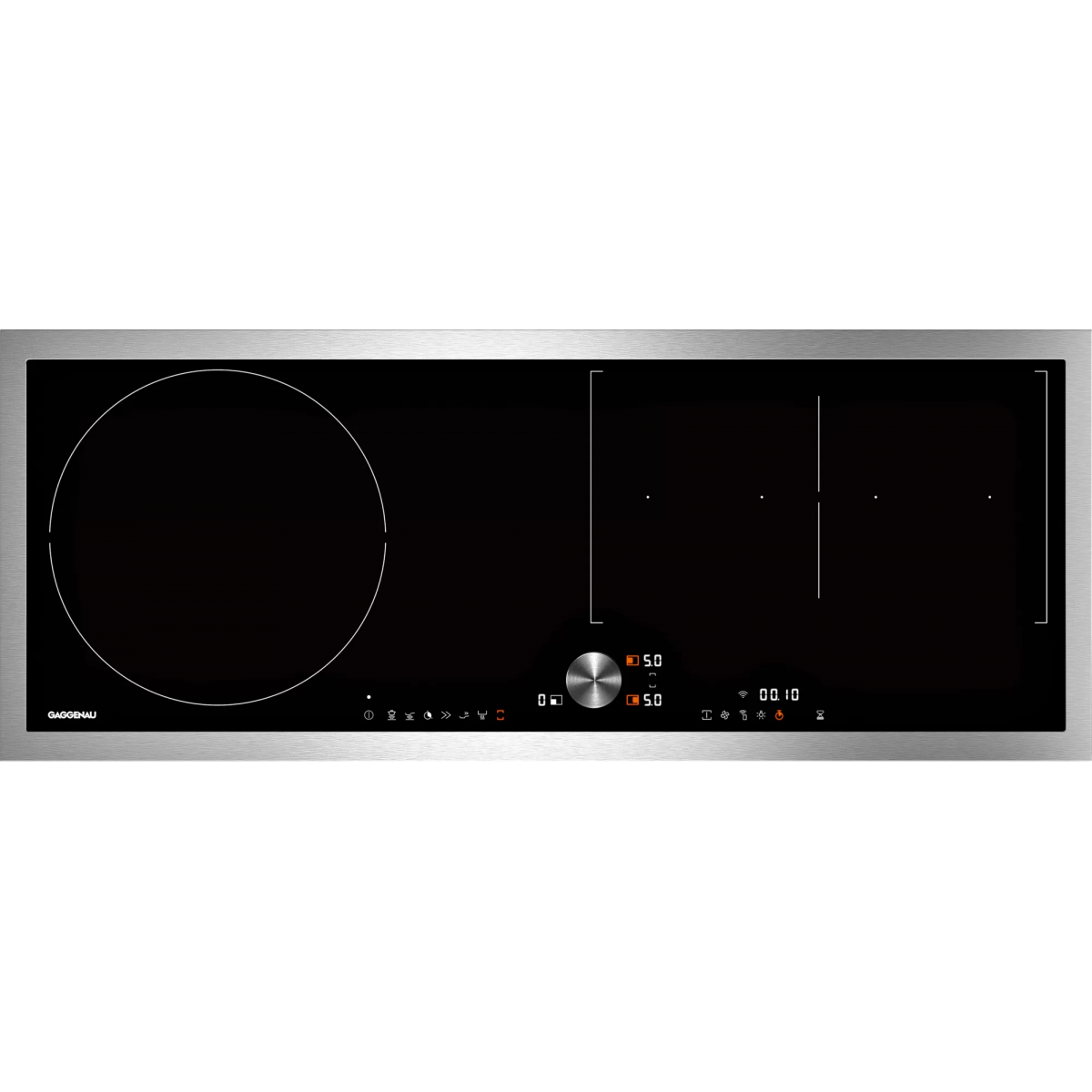 Gaggenau CI290111 90厘米嵌入式電磁爐：Flex功能，TFT顯示，Home Connect智能操控