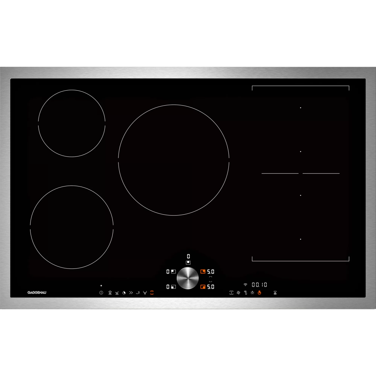 Gaggenau CI283112 80厘米嵌入式電磁爐：多區域烹飪，TFT顯示，安全功能