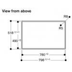Gaggenau CI283102 80厘米嵌入式電磁爐：無邊框設計，Flex功能，17段功率控制