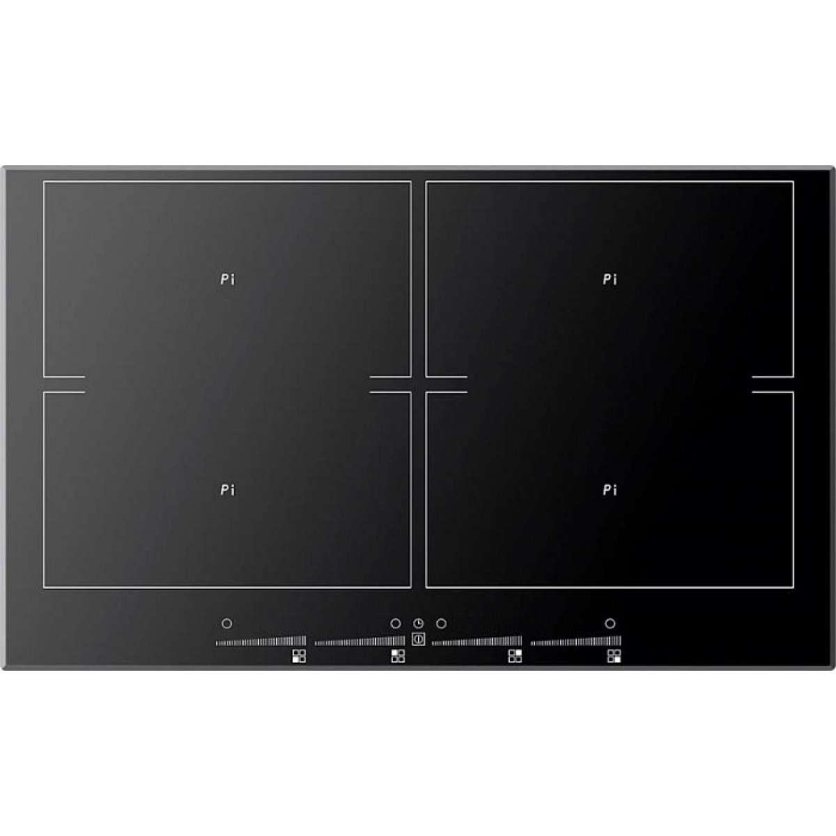 Kuppersbusch EKI8940.1F 80厘米嵌入式四頭電磁爐：14級功率控制，Bridge功能，德國製造