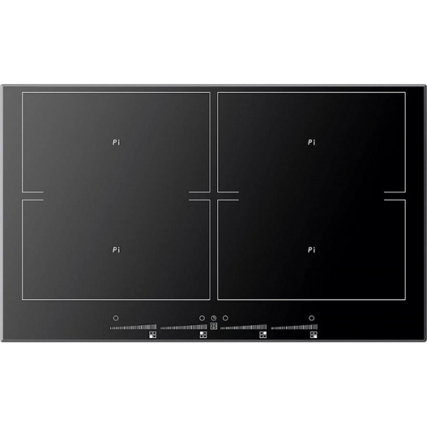 Kuppersbusch EKI8940.1F 80厘米嵌入式四頭電磁爐：14級功率控制，Bridge功能，德國製造