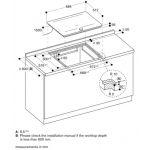 GAGGENAU CI272103 70厘米 4頭電磁爐 (Flex, Twist-Pad)