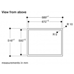 GAGGENAU CI272103 70厘米 4頭電磁爐 (Flex, Twist-Pad)