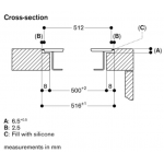 GAGGENAU CI272103 70厘米 4頭電磁爐 (Flex, Twist-Pad)