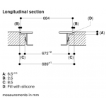 GAGGENAU CI272103 70厘米 4頭電磁爐 (Flex, Twist-Pad)