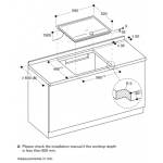GAGGENAU CI262115 60厘米Flex嵌入式電磁爐：4頭靈活感應、Twist-Pad旋鈕、Home Connect智能操控
