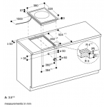 Gaggenau VI414113 38厘米嵌入式電磁爐 (中式炒鍋適用)
