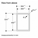 Gaggenau VI414113 38厘米嵌入式電磁爐 (中式炒鍋適用)