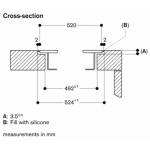 Gaggenau VI414113 38厘米嵌入式電磁爐 (中式炒鍋適用)