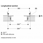 Gaggenau VI414113 38厘米嵌入式電磁爐 (中式炒鍋適用)
