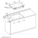 GAGGENAU VI262120 60cm嵌入式電磁爐 靈活烹飪區