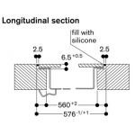 Gaggenau CI262104 60厘米 嵌入式感應電磁爐 (無邊框)