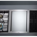 Gaggenau VP414110 38厘米 嵌入式鐵板爐 - 精確控溫，多功能烹飪