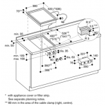 Gaggenau VP414110 38厘米 嵌入式鐵板爐 - 精確控溫，多功能烹飪