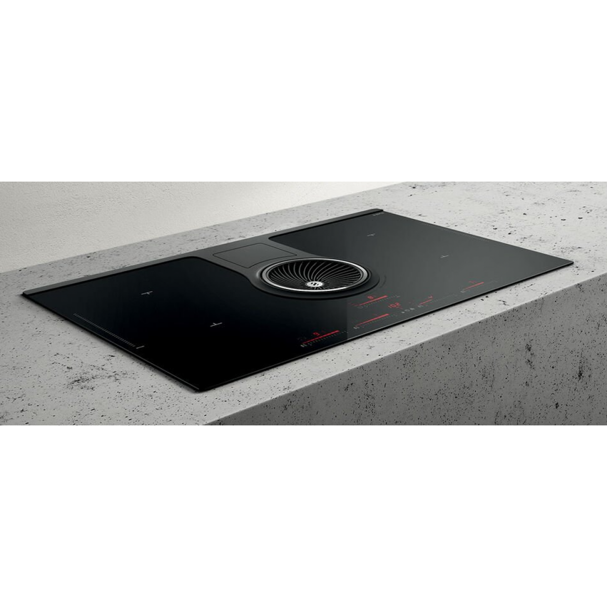 Elica NIKOLATESLA 83厘米嵌入式電磁爐 (連下吸式抽油煙機)