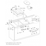 GAGGENAU VF414110 38cm內置式電炸爐 (精準控溫, 3.5L油容量, 不銹鋼)