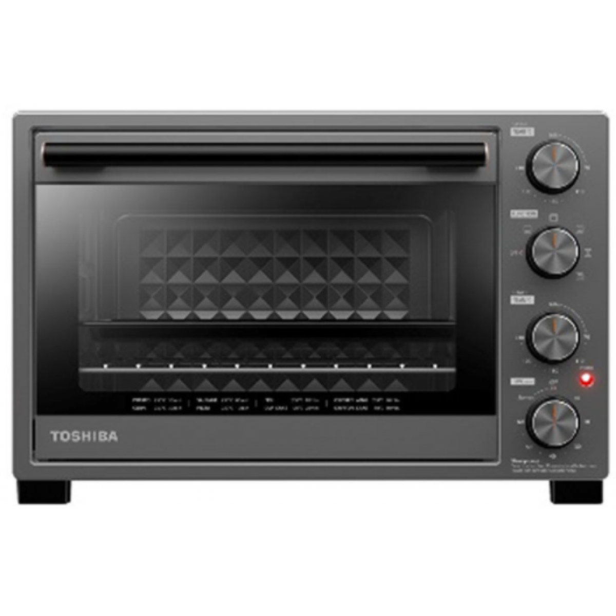 TOSHIBA 東芝 TL-MC35Z 35公升 座檯式焗爐 | 上下獨立溫控、五大烹調模式、大容量