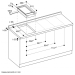 GAGGENAU VP230120 30cm 嵌入式鐵板爐 Vario系列