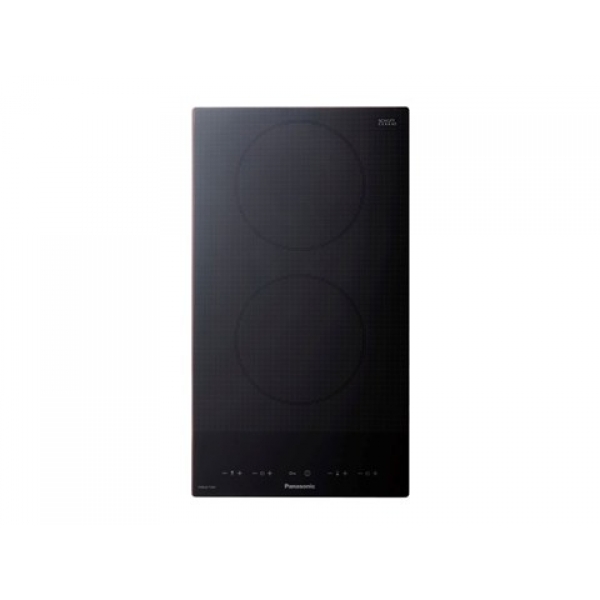 PANASONIC 樂聲 KY-C223B 30cm 嵌入式雙頭電磁爐 - 2.8kW火力，SCHOTT CERAN®玻璃