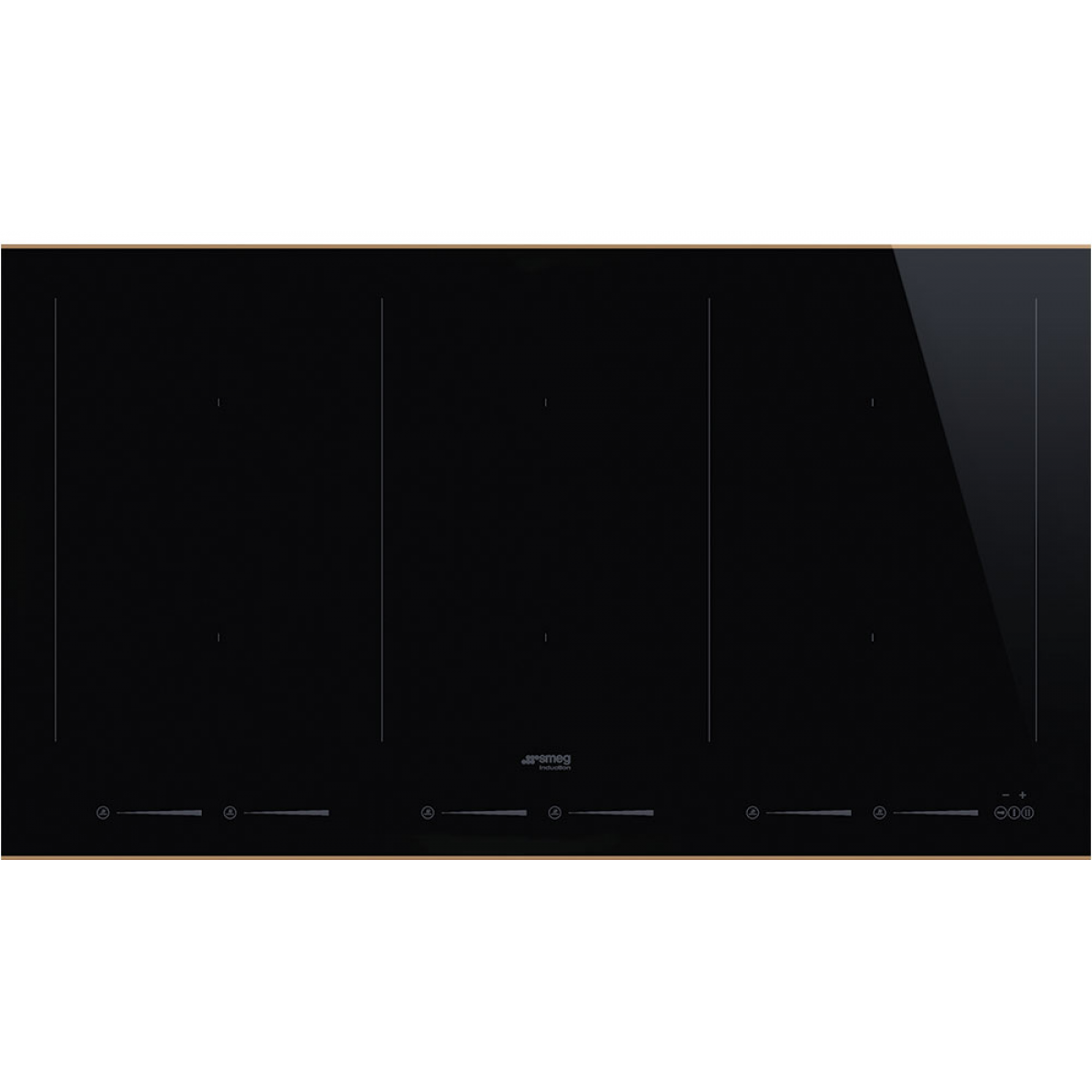 Smeg SIM693WLDR 90厘米嵌入式電磁爐 (6爐頭, 多區域)