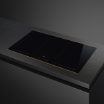 Smeg SIM693WLDR 90厘米嵌入式電磁爐 (6爐頭, 多區域)