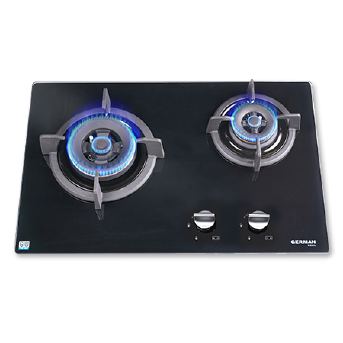 GERMAN POOL 德國寶 GP13-2M-TG 嵌入式雙頭煤氣煮食爐 6.0kW強勁火力