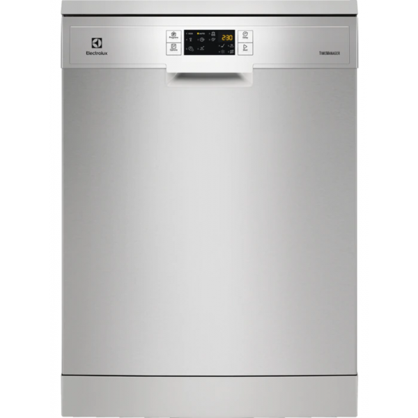 Electrolux 伊萊克斯 ESF9516LOX 60cm UltimateCare700洗碗碟機 | 14套餐具、MaxiFlex抽屜、AirDry自然風乾