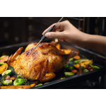 Electrolux 伊萊克斯 KVBAS21WX 43公升 嵌入式蒸焗爐 Steamify®